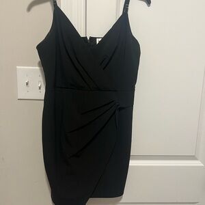 Elegant Black Women's Dress